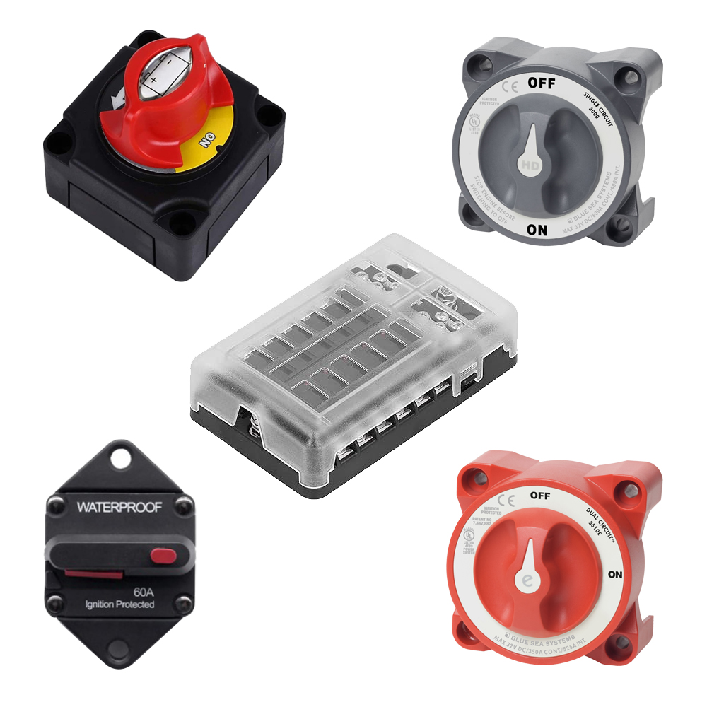 Marine Electric Parts