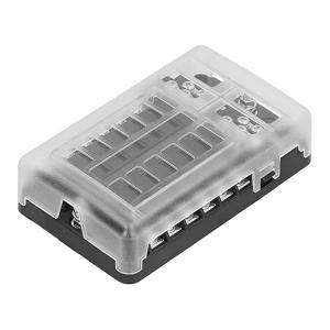 12 WAY BLADE FUSE BLOCK WITH BUS BAR