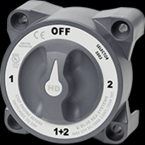 Battery Switch with AFD