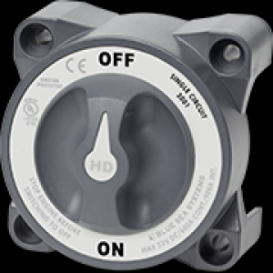 On-Off Battery Switch with AFD