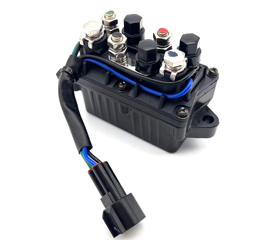 Trim Relay Yamaha Outboard 40-90 HP   25-250HP 1990-2005 F-50 HP F-60 HP F-75 HP F-90 HP  2005-2009 F-250 HP  2005-2009 
